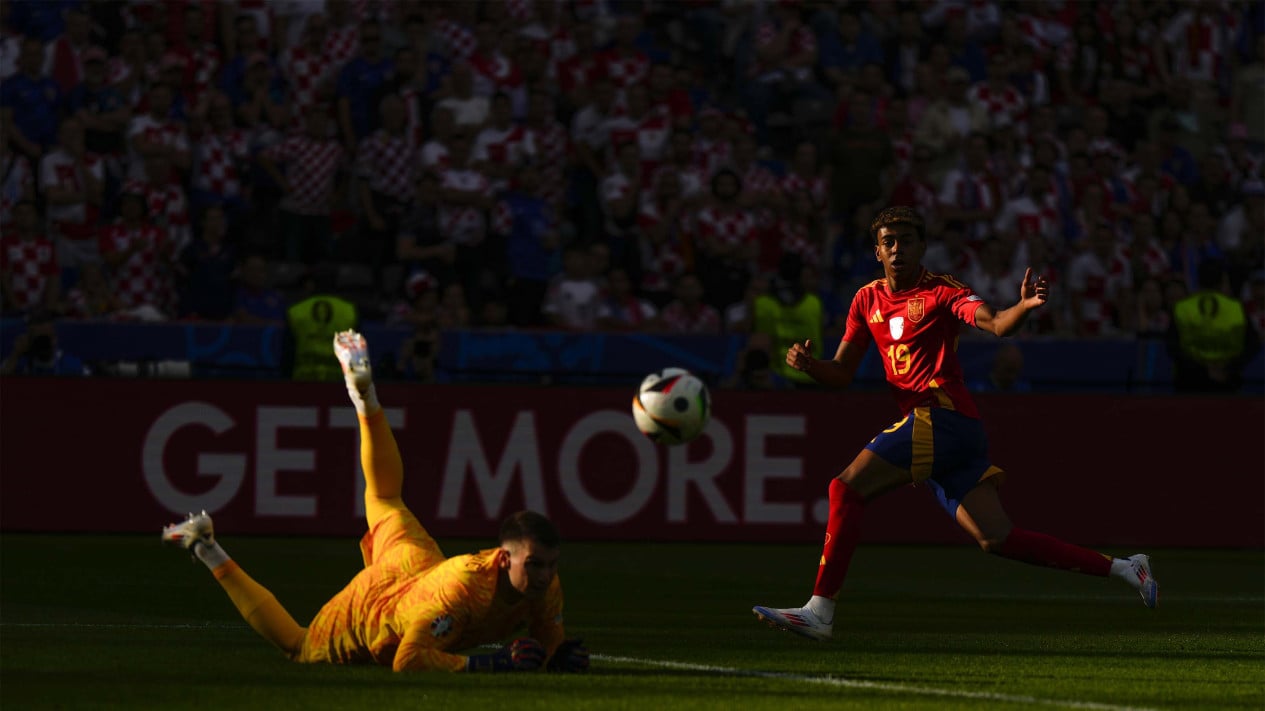 Spanyol Hajar Kroasia Tiga Gol Tanpa Balas