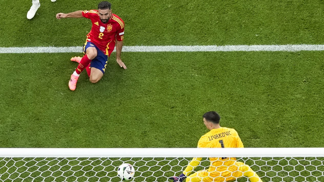 Spanyol Hajar Kroasia Tiga Gol Tanpa Balas