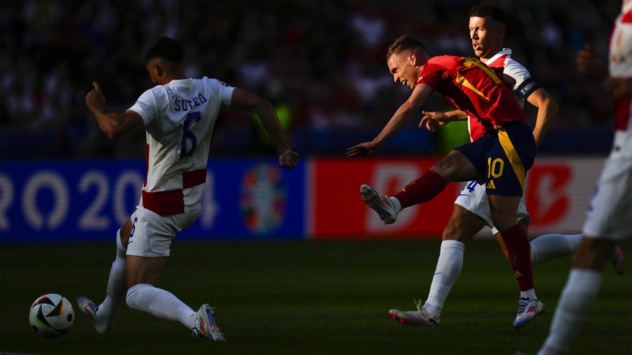 Spanyol Hajar Kroasia Tiga Gol Tanpa Balas
