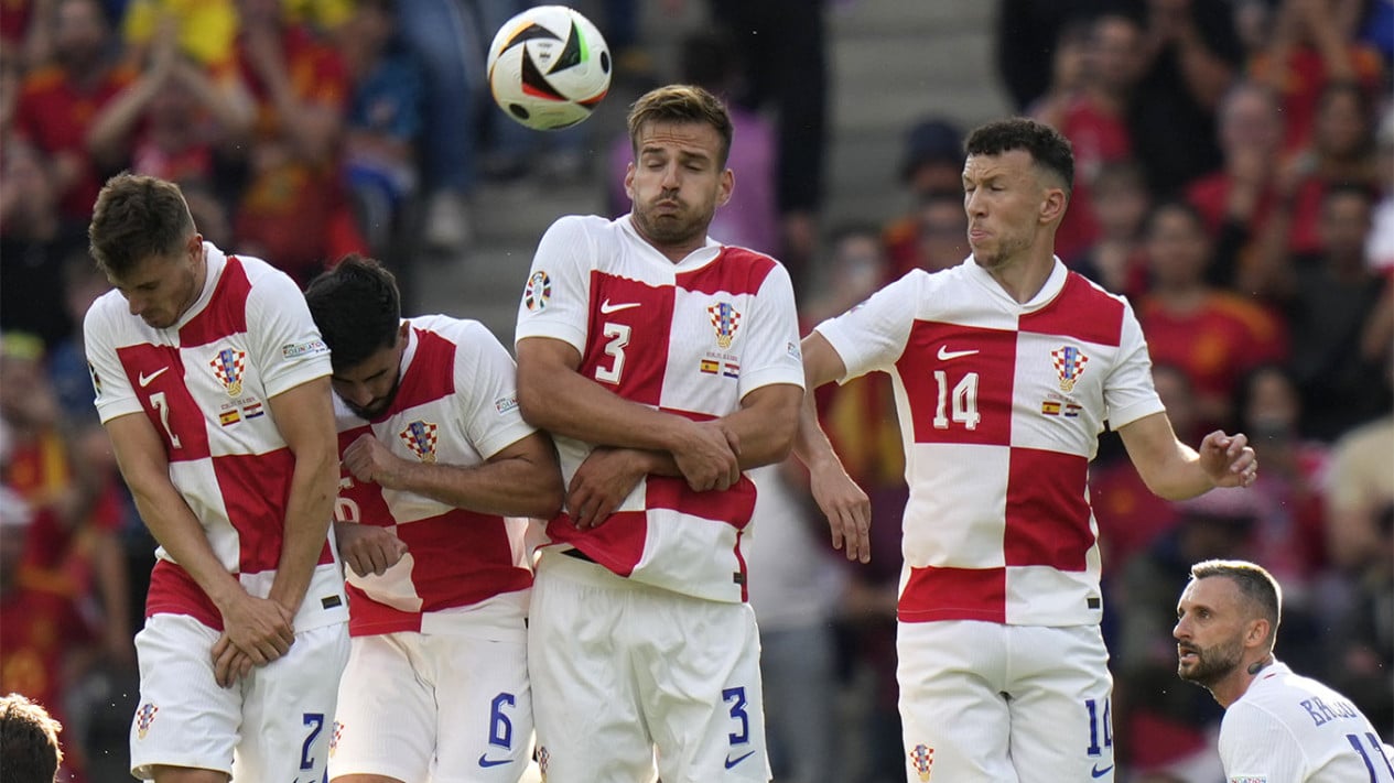 Spanyol Hajar Kroasia Tiga Gol Tanpa Balas