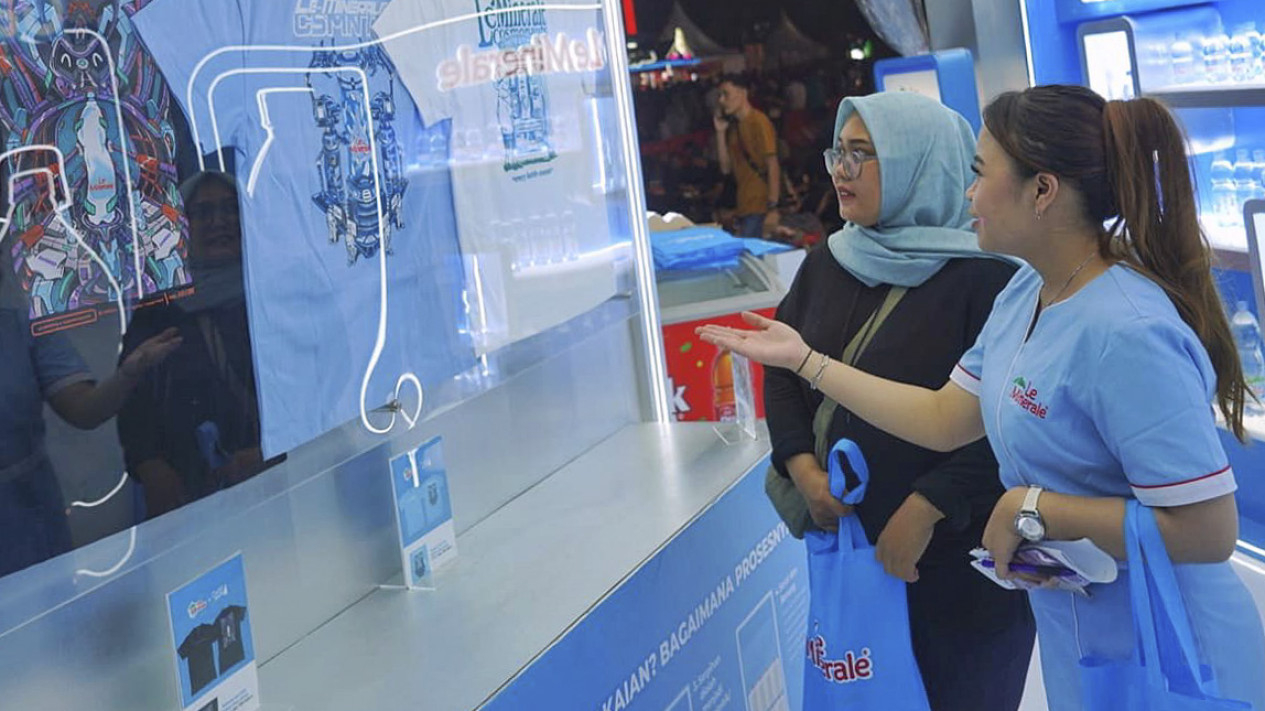 Edukasi Konsumen Produk Daur Ulang PET