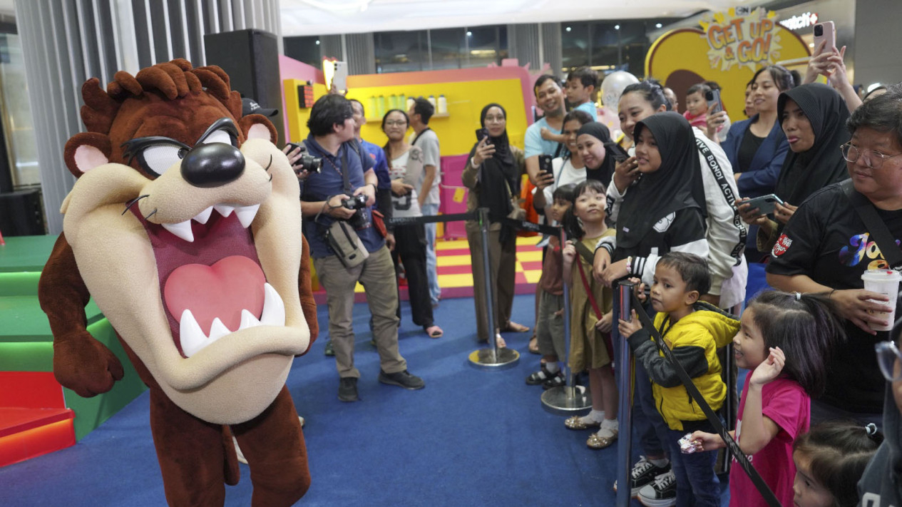 Mengisi Liburan Sekolah Anak di Pusat Perbelanjaan