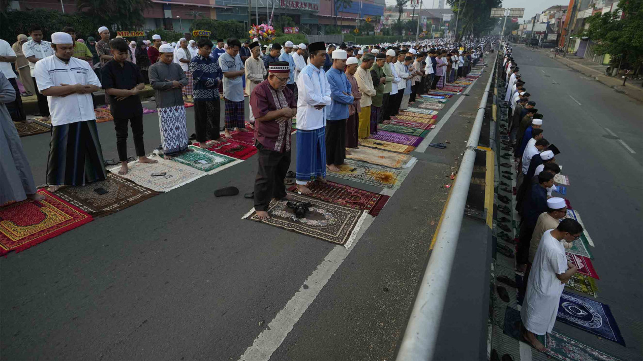 Salat Idul Adha di Jakarta