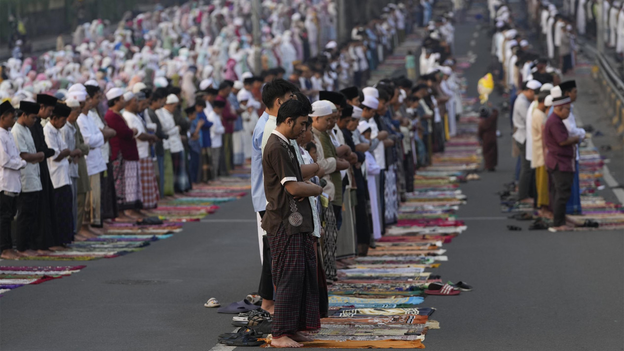 Salat Idul Adha di Jakarta