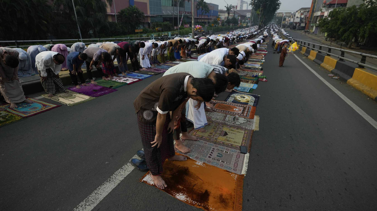 Salat Idul Adha di Jakarta