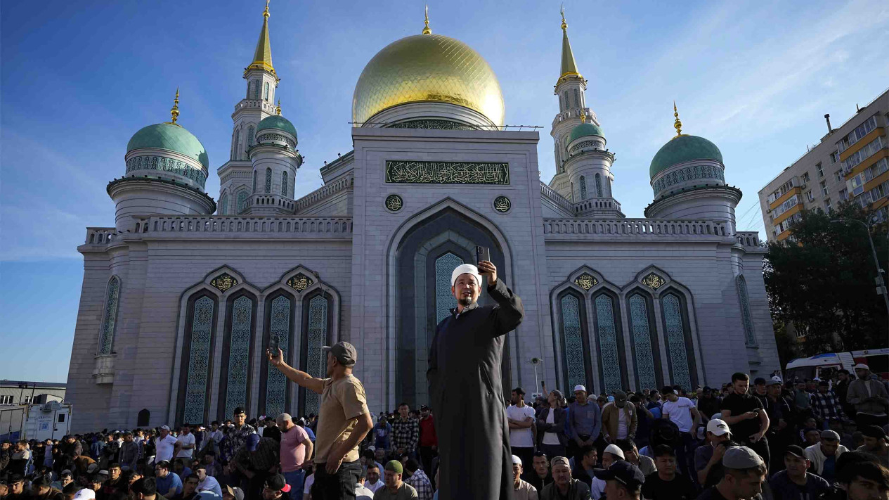Potret Perayaan Idul Adha di Berbagai Negara di Dunia