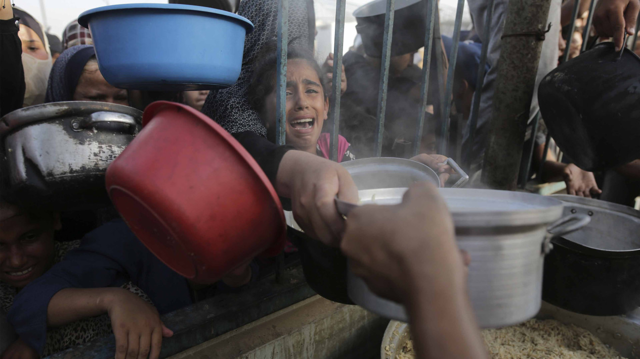 Warga Palestina Rayakan Idul Adha Ditengah Kebiadaban Israel