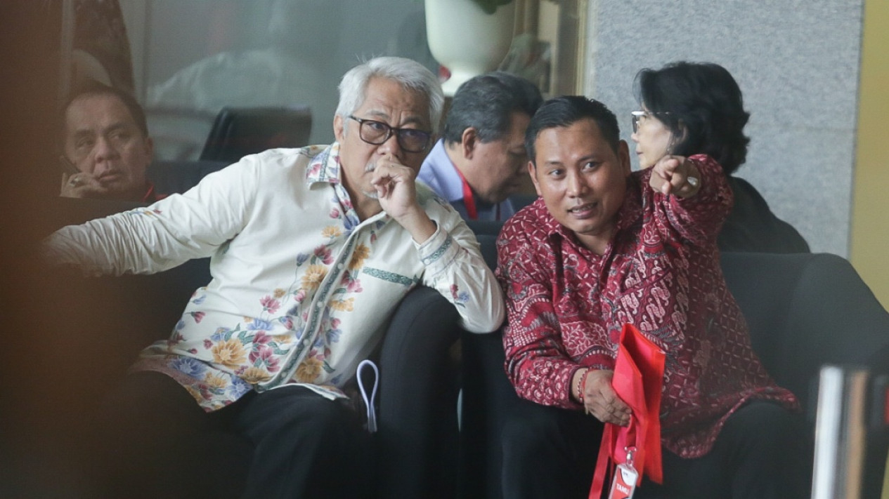 Kusnadi Staf Sekjen PDIP Hasto Penuhi Panggilan KPK