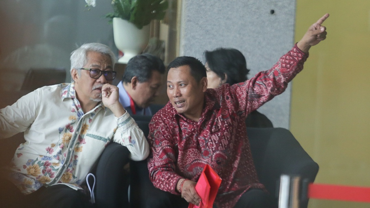 Kusnadi Staf Sekjen PDIP Hasto Penuhi Panggilan KPK