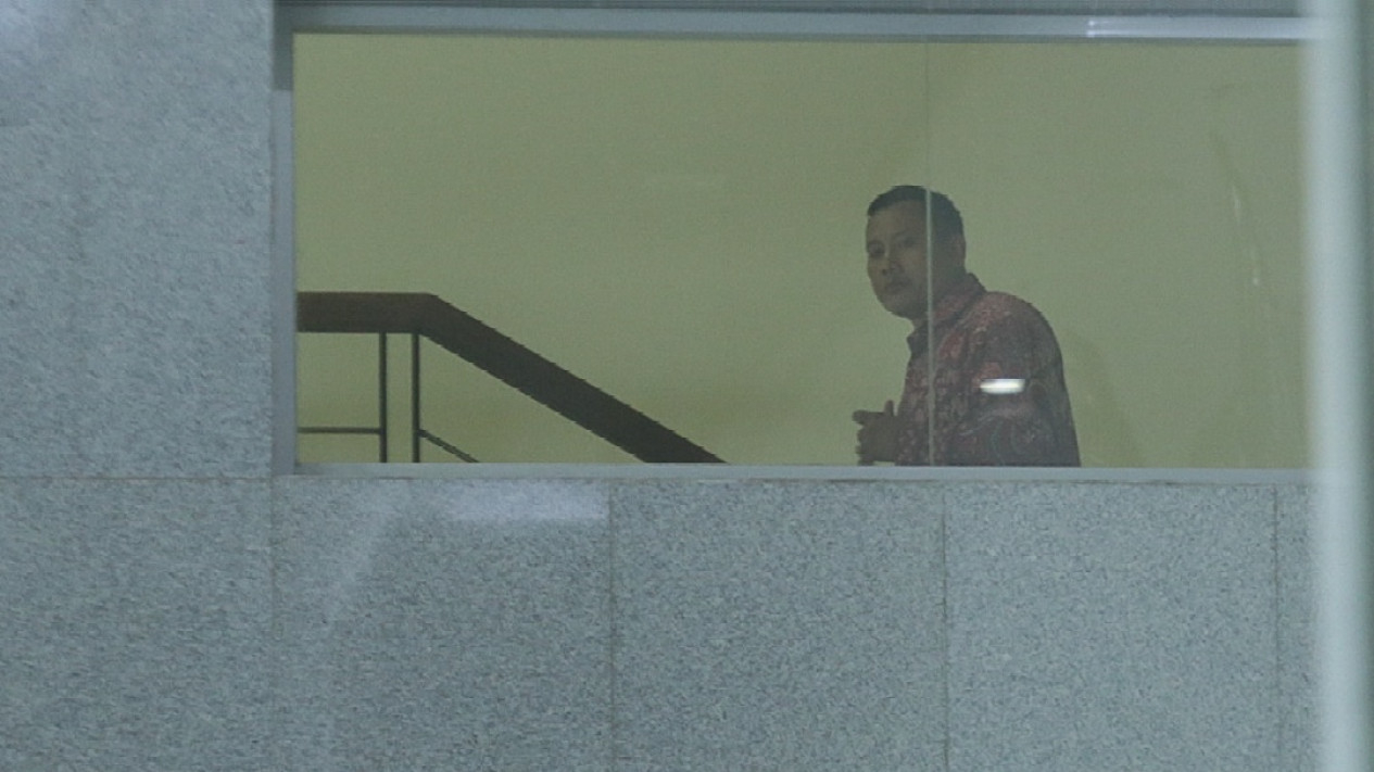 Kusnadi Staf Sekjen PDIP Hasto Penuhi Panggilan KPK