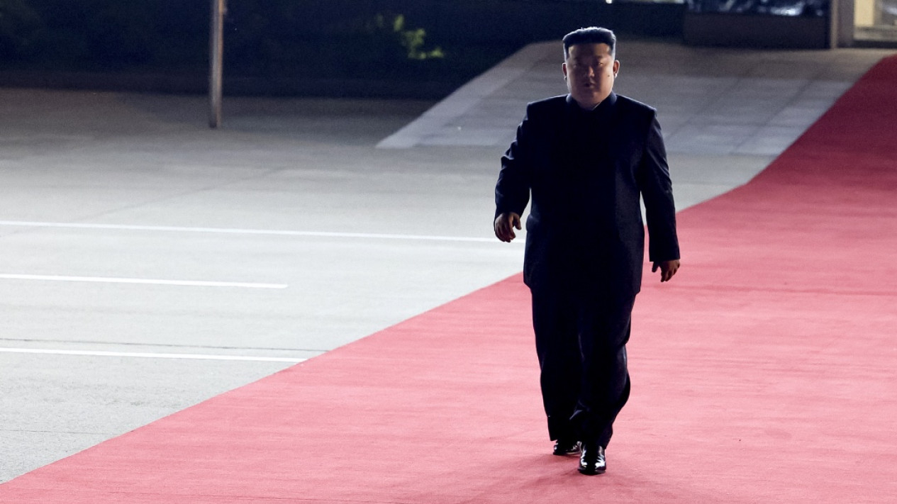 Pertemuan Vladimir Putin dan Kim Jong Un di Korea Utara