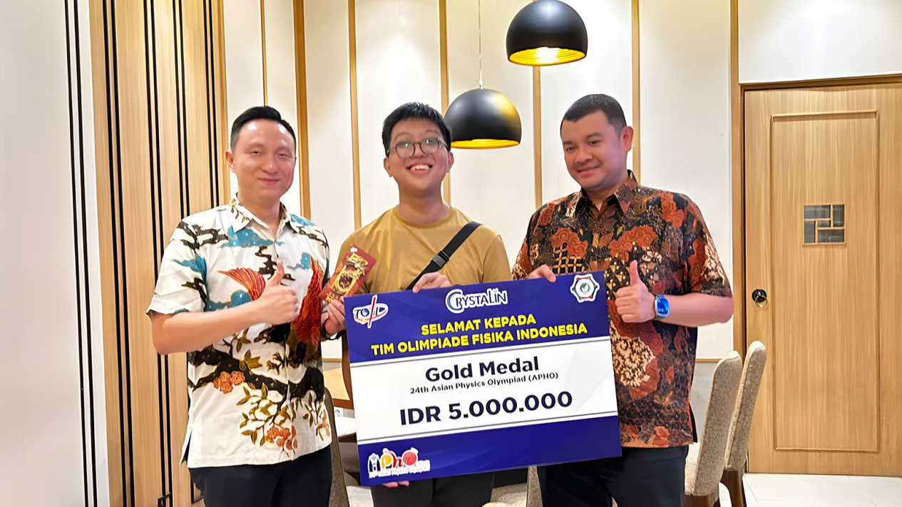 Prestasi di Olimpiade Fisika di Asian Physics Olympiad