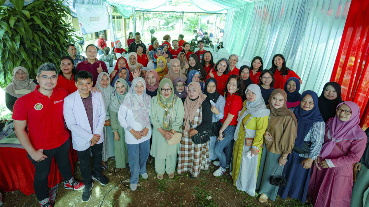 Layanan Pap Smear Tanpa Biaya di Desa