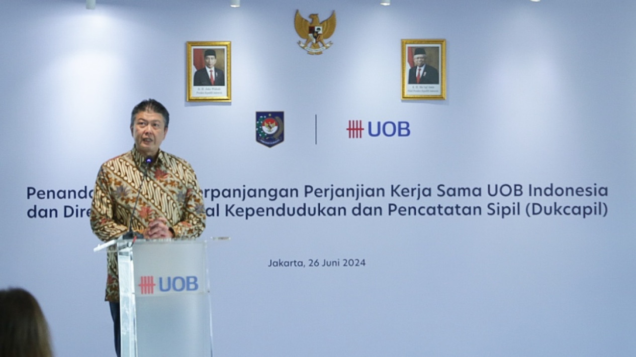 Kerja Sama Pemanfaatan Data Kependudukan dan Perbankan