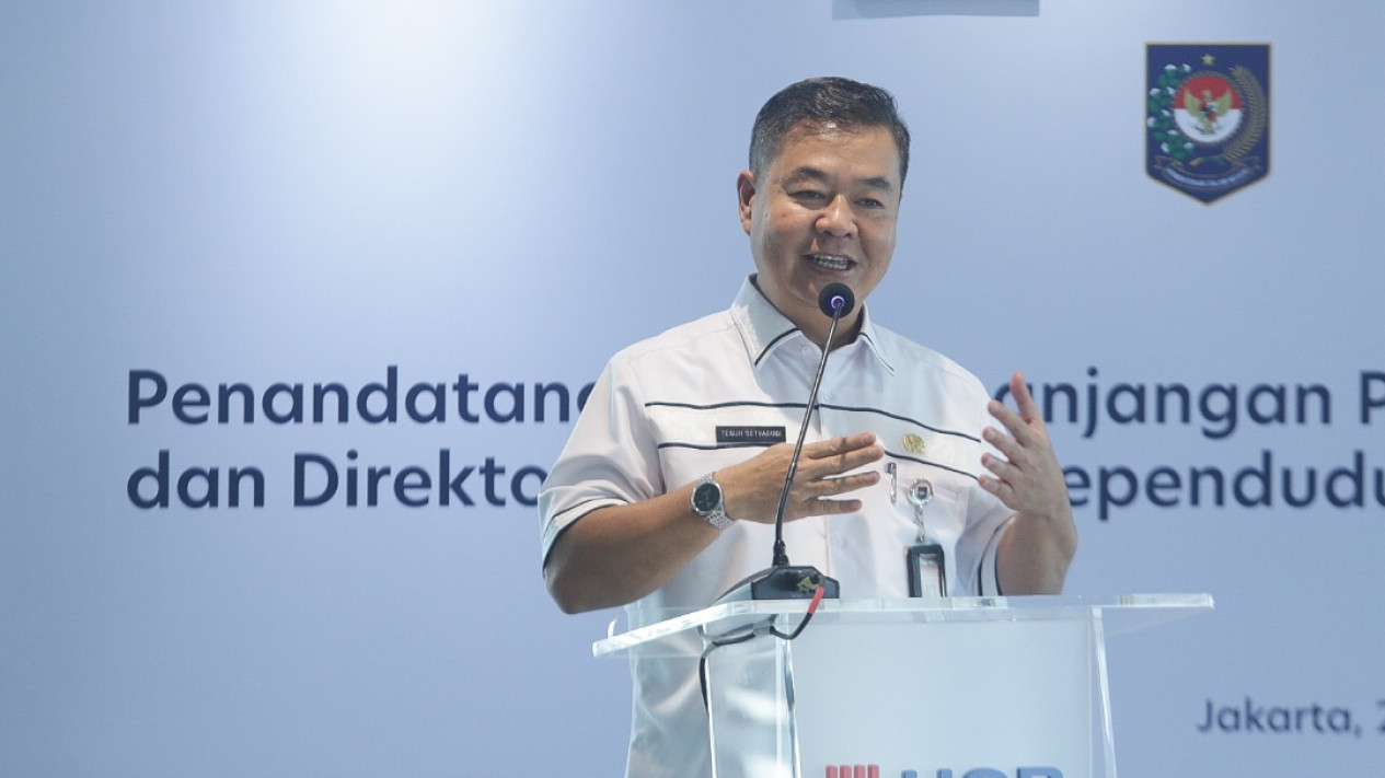 Kerja Sama Pemanfaatan Data Kependudukan dan Perbankan