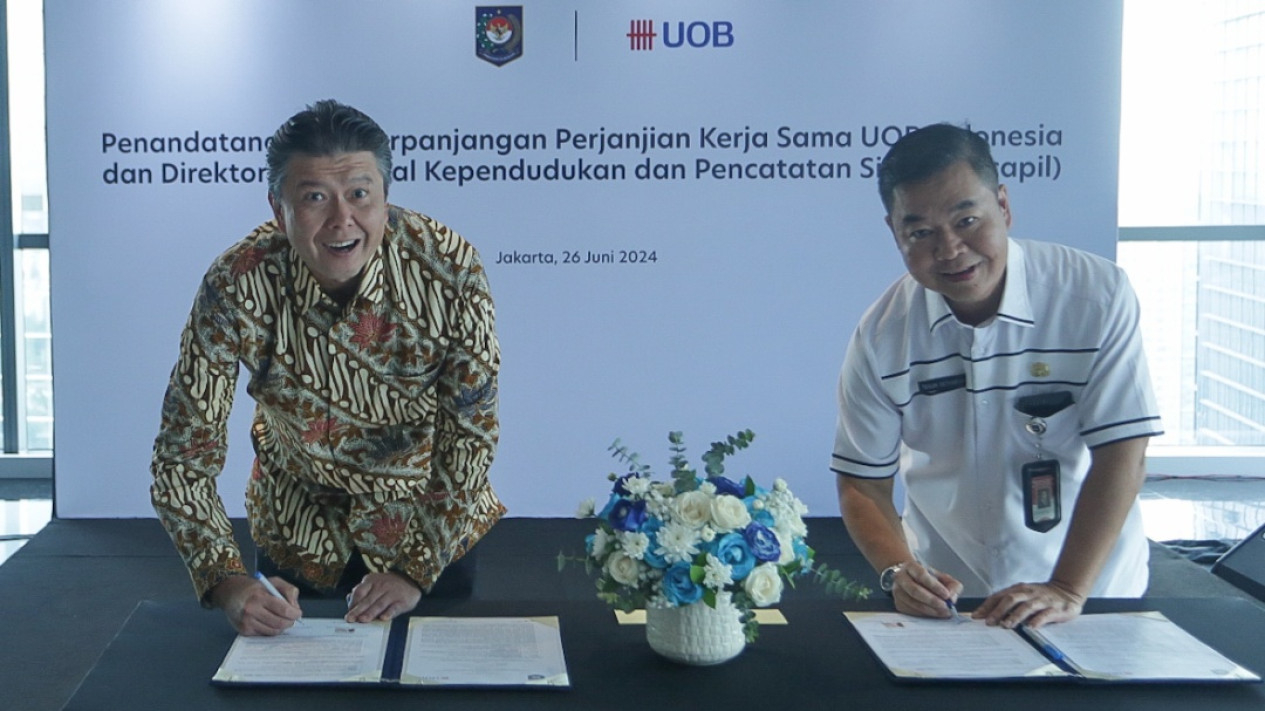 Kerja Sama Pemanfaatan Data Kependudukan dan Perbankan