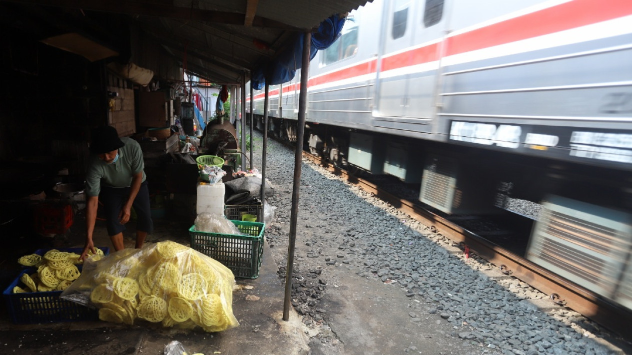Produksi UMKM Krupuk