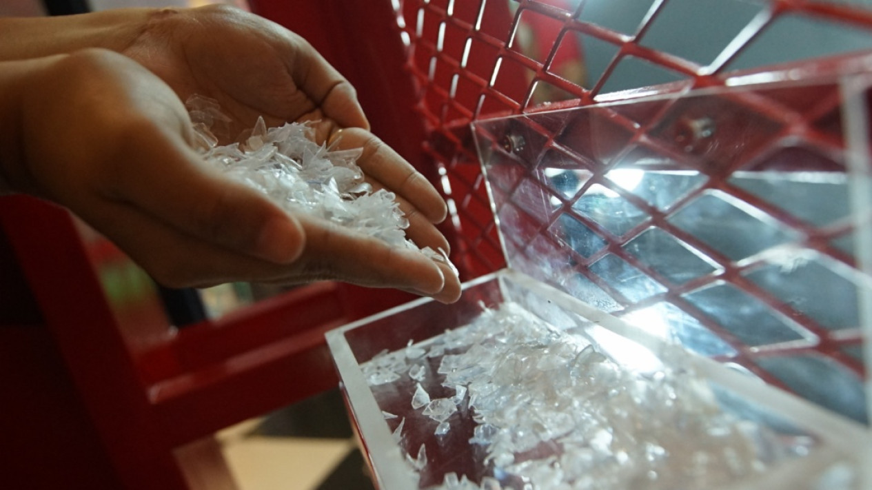 Ekonomi Sirkular Bertajuk ‘Dari Botol Jadi Botol’