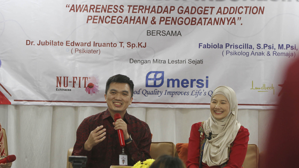 Seminar Awam: Peduli Dengan Mental Health Indonesia