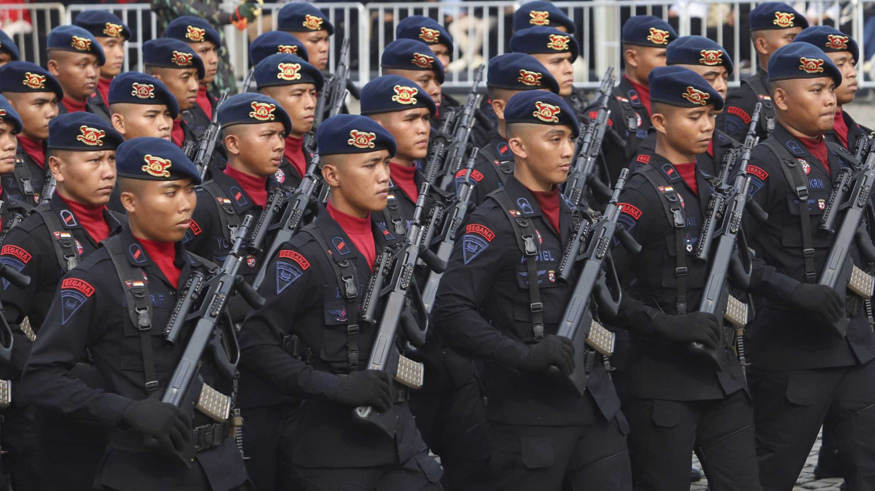 Presiden Jokowi Hadiri HUT Bhayangkara ke-78