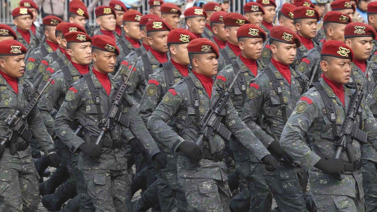 Presiden Jokowi Hadiri HUT Bhayangkara ke-78