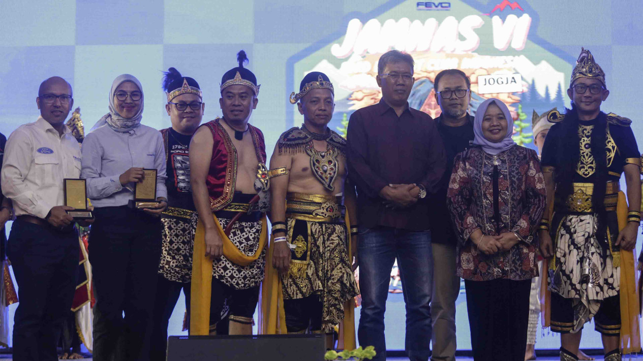 Jambore Nasional VI Ford Everest Club Indonesia