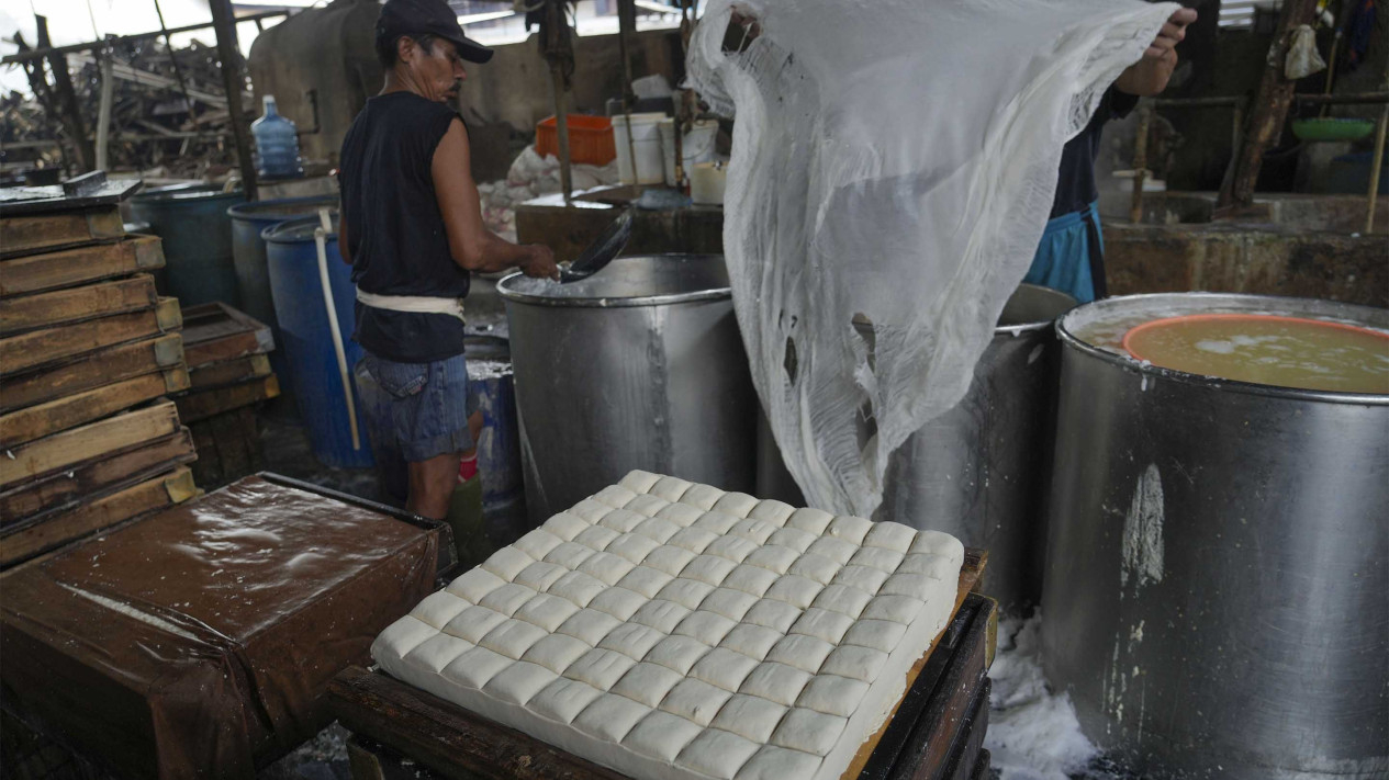 Kenaikan Harga Kedelai Impor