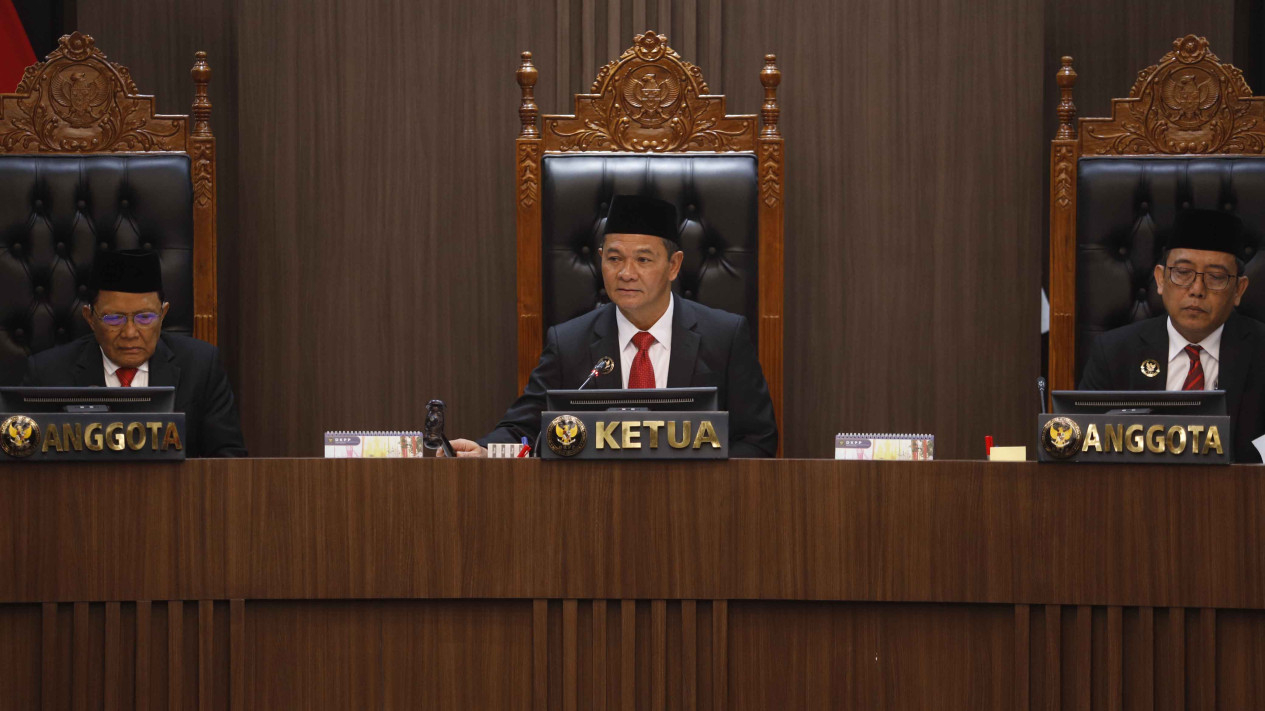 DKPP Berhentikan Ketua KPU Hasyim Asy'ari