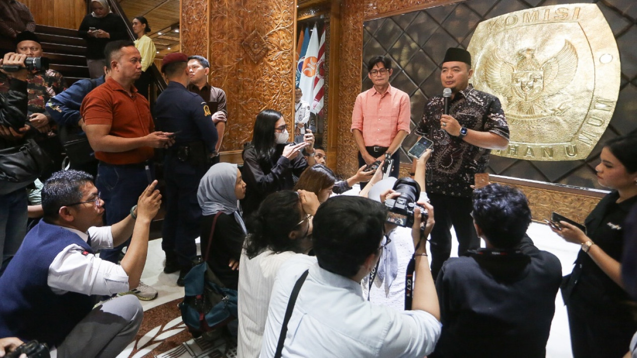 Mochammad Afifuddin Jadi Plt Ketua KPU Gantikan Hasyim