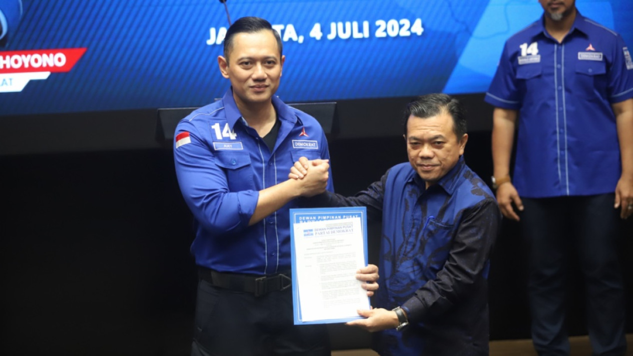 Demokrat Dukung Bacagub Petahana Papua Barat-Babel-Jambi