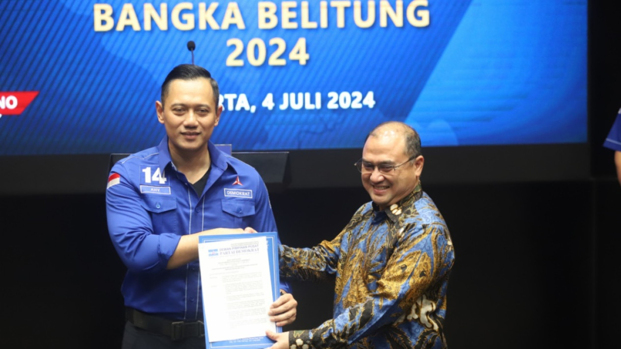 Demokrat Dukung Bacagub Petahana Papua Barat-Babel-Jambi