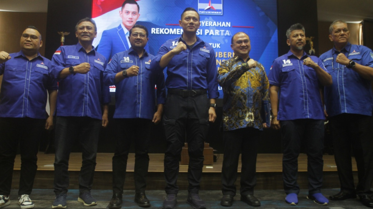 Demokrat Dukung Bacagub Petahana Papua Barat-Babel-Jambi