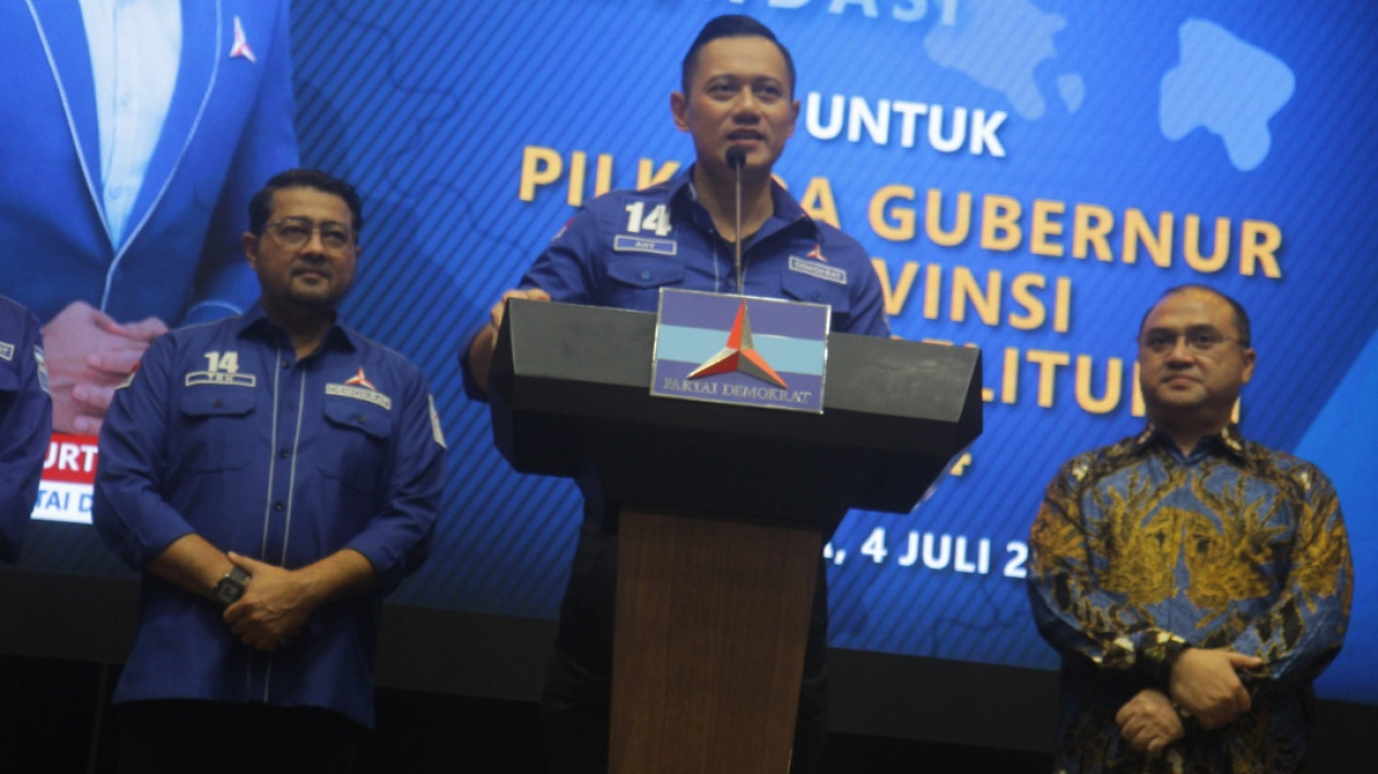Demokrat Dukung Bacagub Petahana Papua Barat-Babel-Jambi
