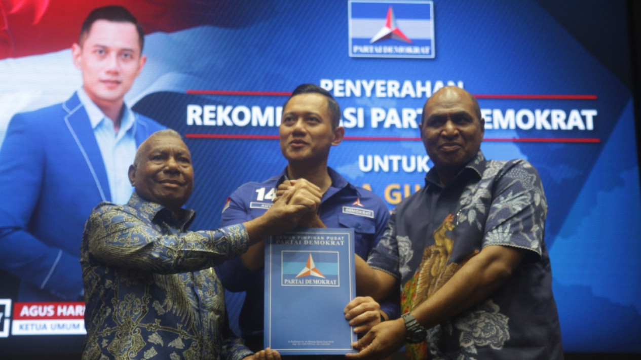 Demokrat Dukung Bacagub Petahana Papua Barat-Babel-Jambi