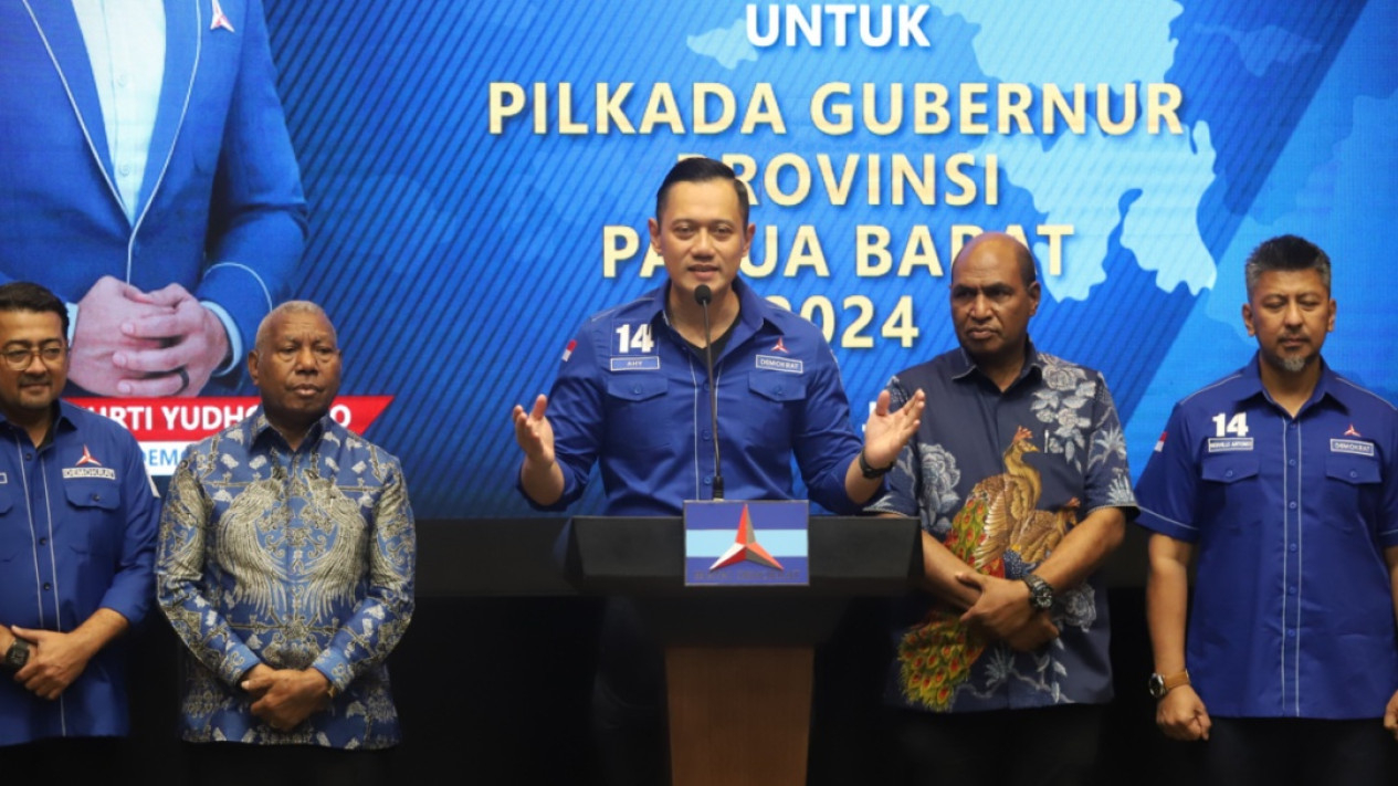 Demokrat Dukung Bacagub Petahana Papua Barat-Babel-Jambi