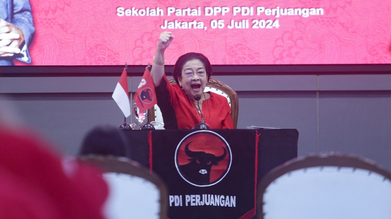 Pelantikan Pengurus DPP PDIP - Vlix.id