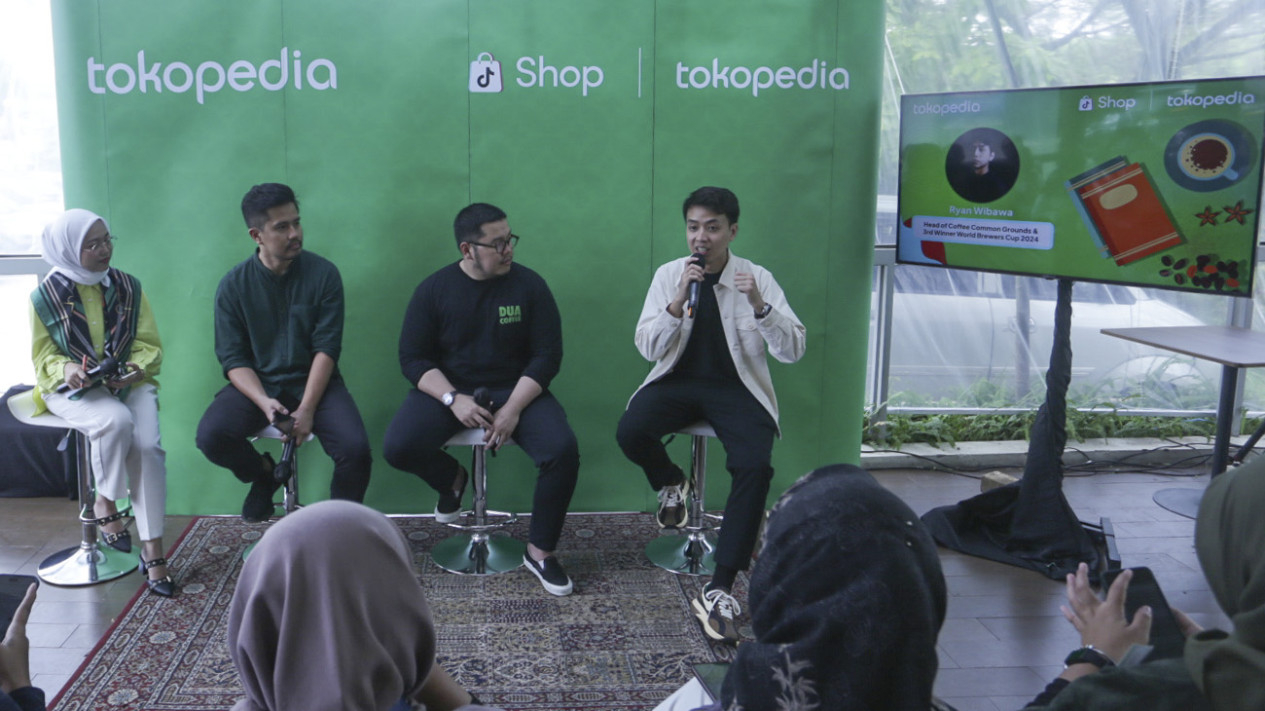 Kampanye Coffee Fest Dongkrak Penjualan Pelaku UMKM Kopi