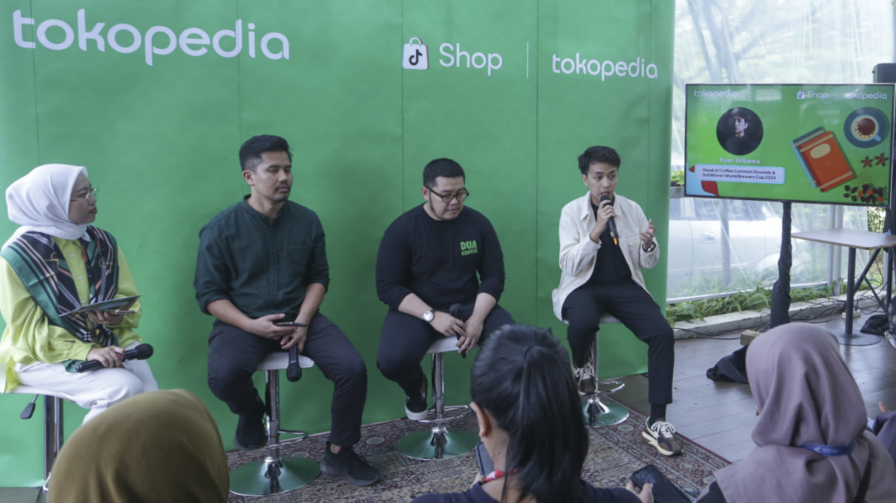 Kampanye Coffee Fest Dongkrak Penjualan Pelaku UMKM Kopi