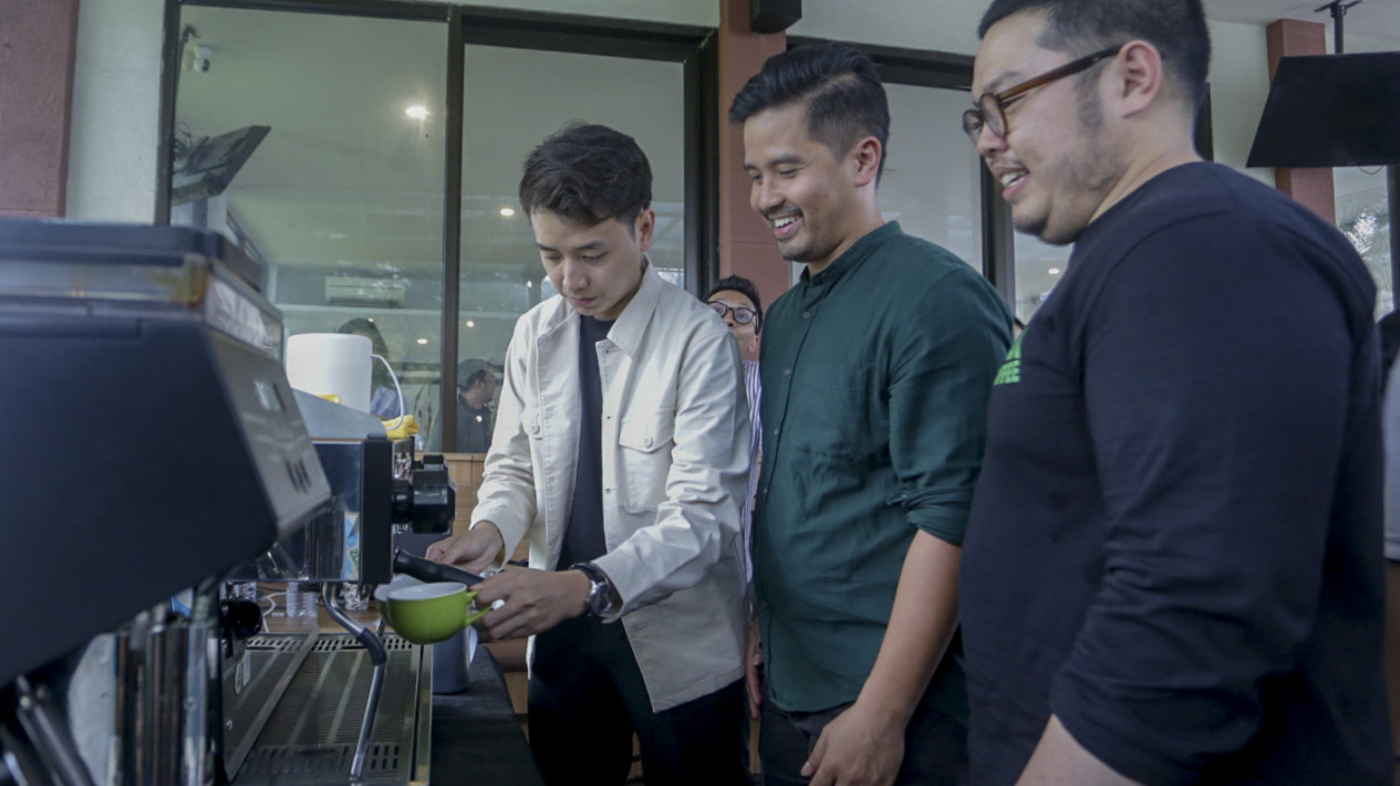 Kampanye Coffee Fest Dongkrak Penjualan Pelaku UMKM Kopi