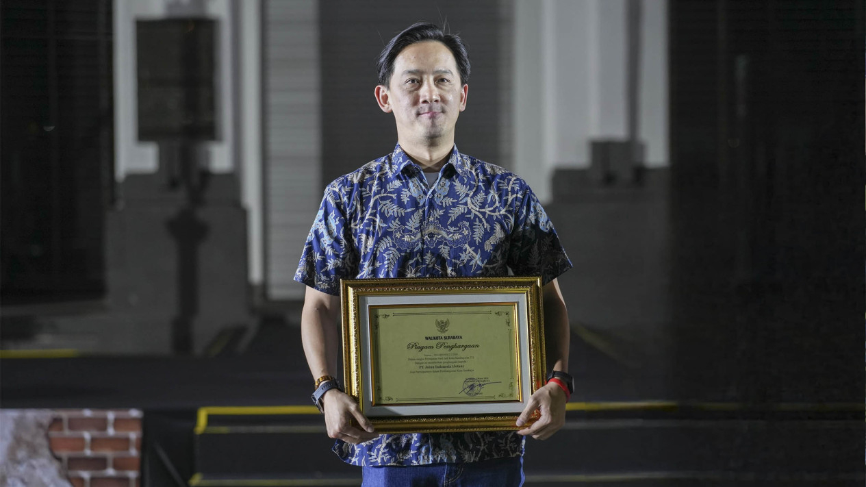 Warnai Bangunan Cagar Budaya