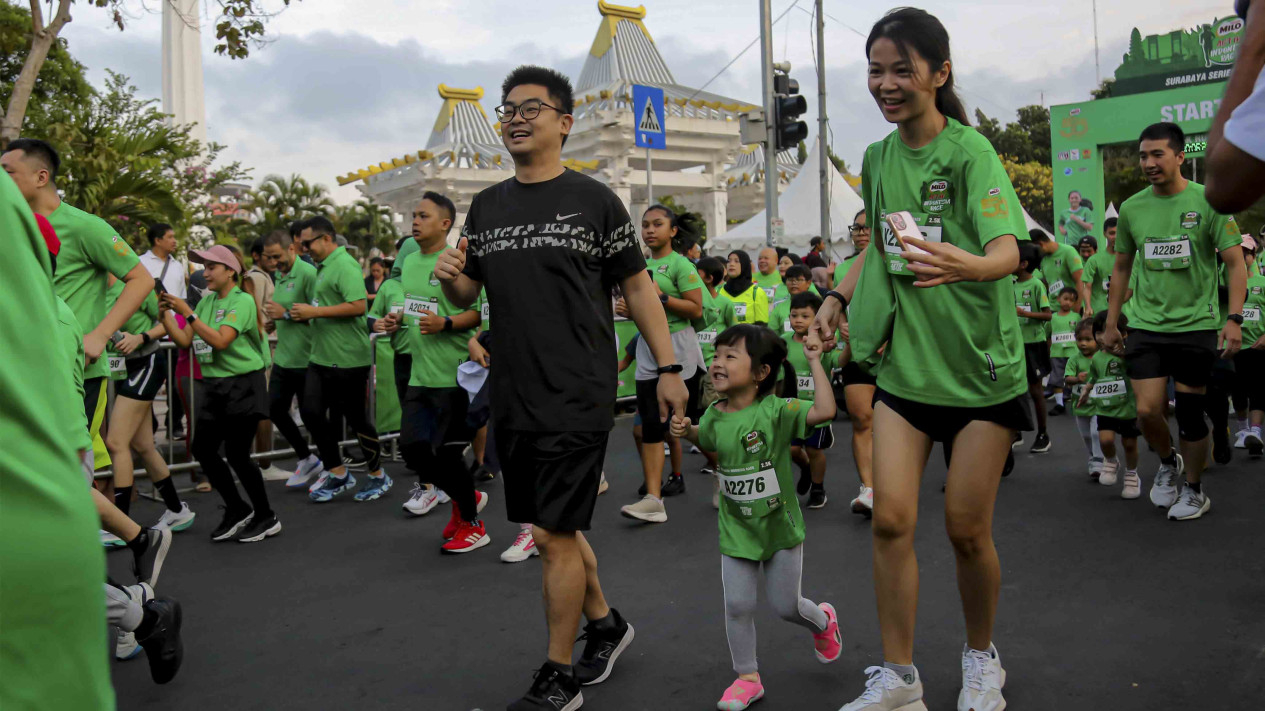 Road to MILO ACTIV Indonesia Race 2024