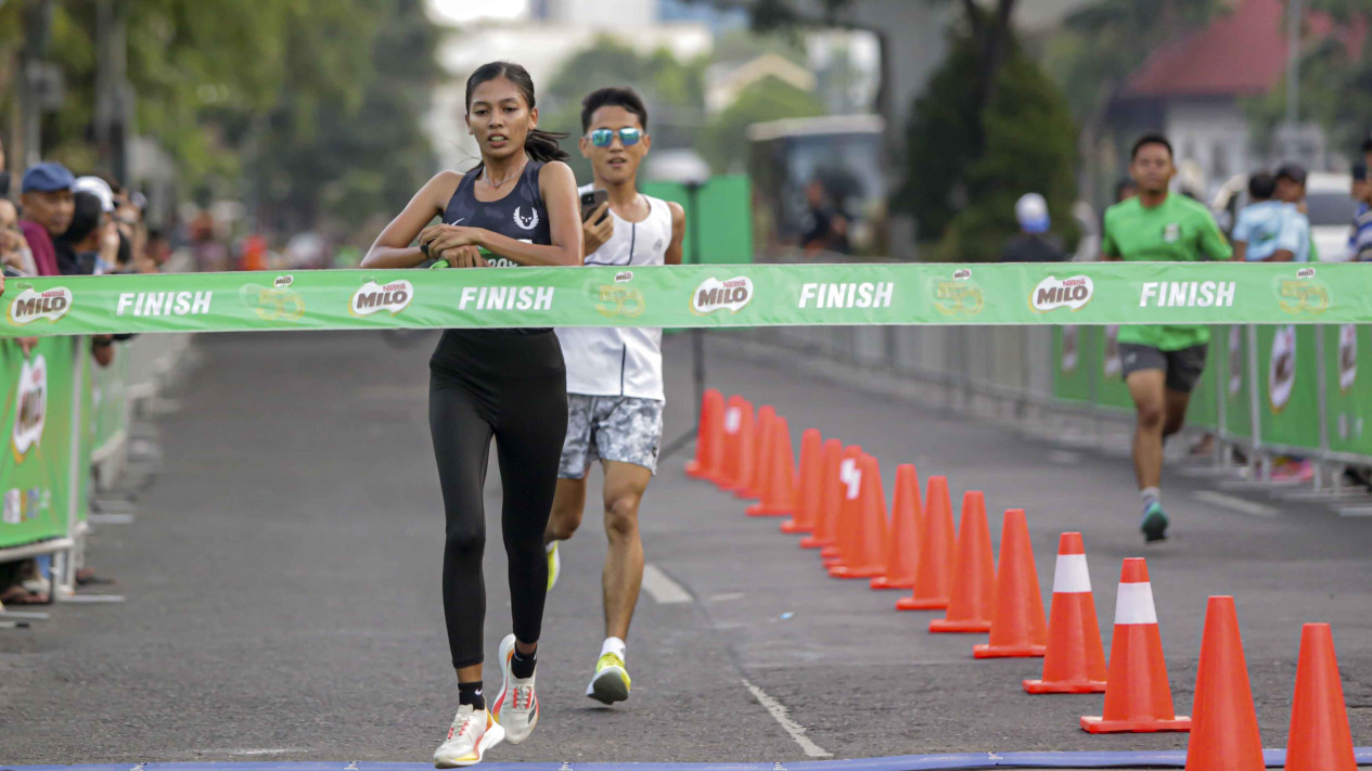Road to MILO ACTIV Indonesia Race 2024