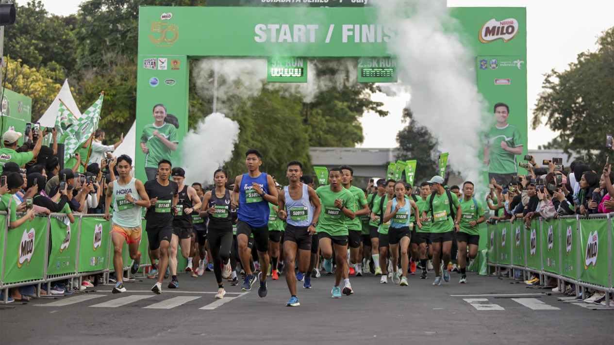 Road to MILO ACTIV Indonesia Race 2024