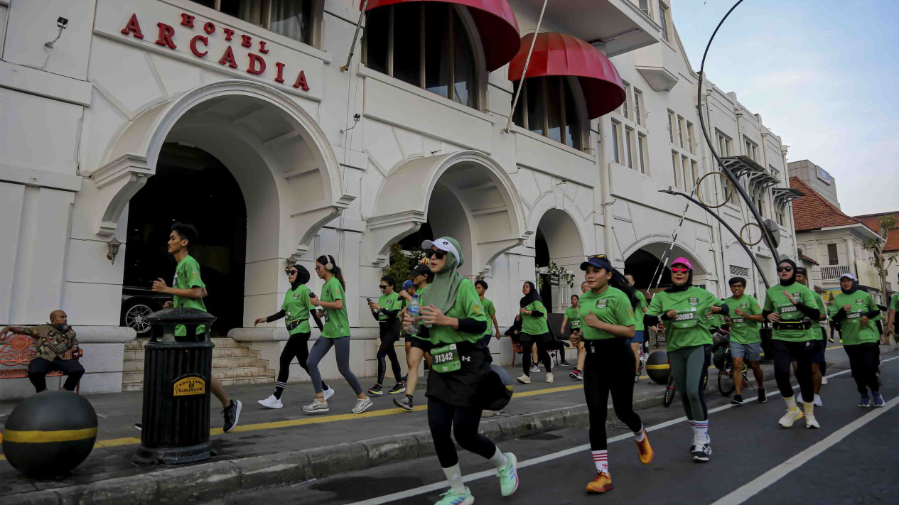 Road to MILO ACTIV Indonesia Race 2024