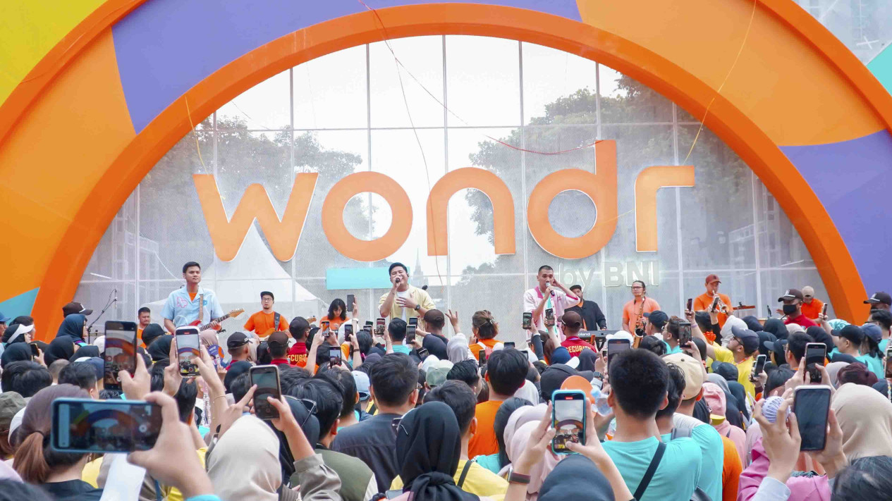 Gelaran wondrPARADE Meriahkan CFD Jakarta