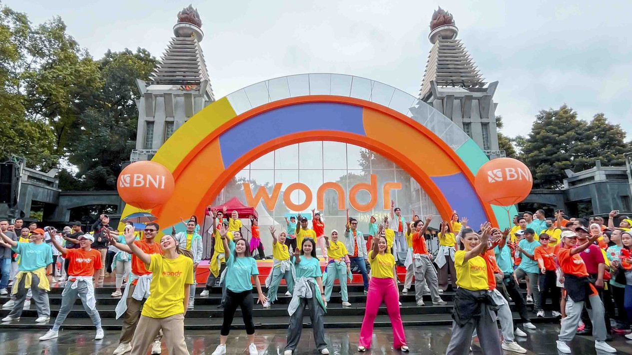 Gelaran wondrPARADE Meriahkan CFD Jakarta