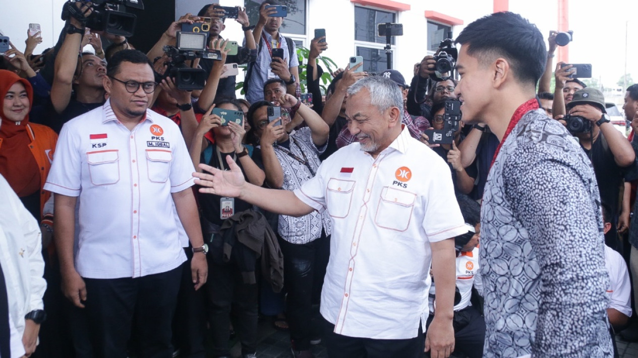 Ketum PSI Kaesang Pangarep Ketemu Presiden PKS Ahmad Syaikhu