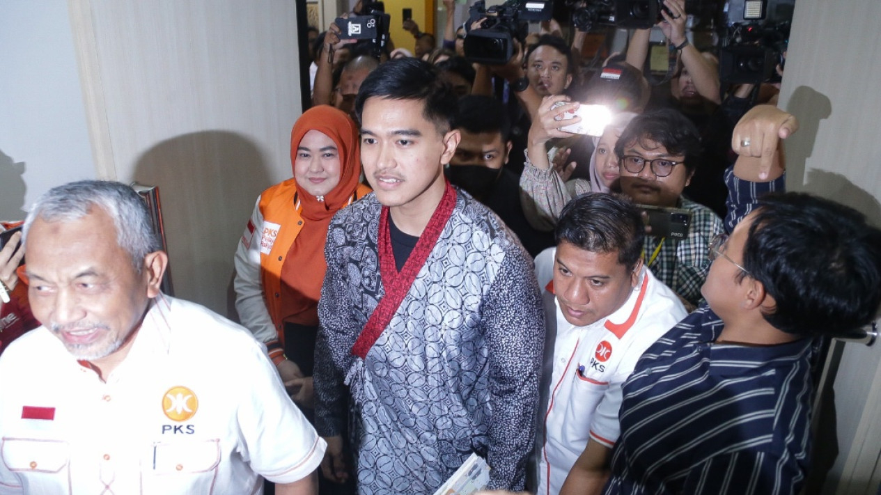 Ketum PSI Kaesang Pangarep Ketemu Presiden PKS Ahmad Syaikhu