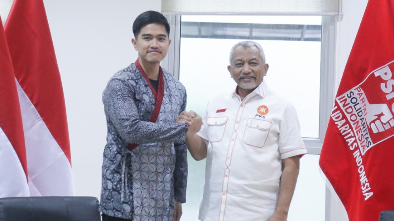 Ketum PSI Kaesang Pangarep Ketemu Presiden PKS Ahmad Syaikhu