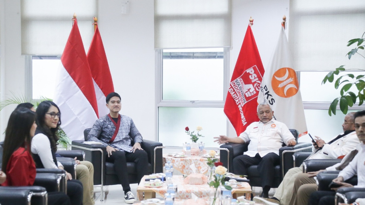 Ketum PSI Kaesang Pangarep Ketemu Presiden PKS Ahmad Syaikhu